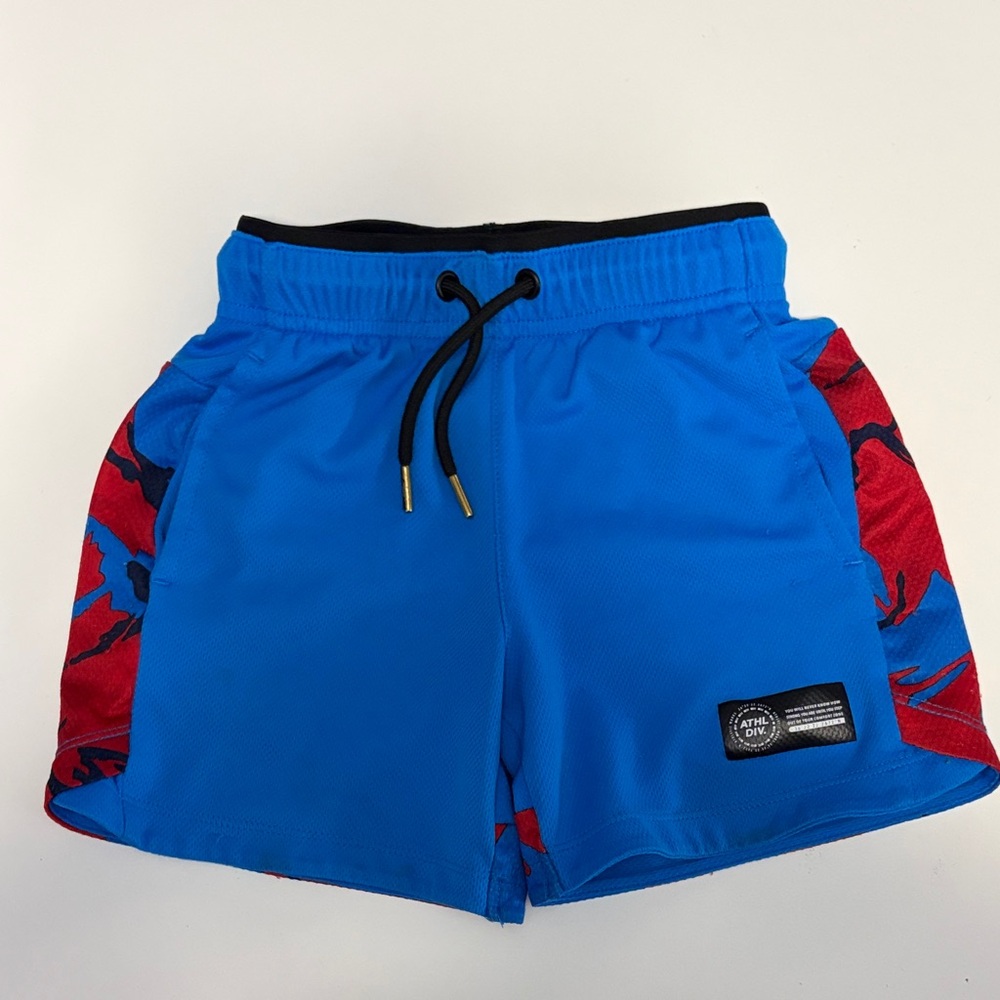 Athletic Works Blue and Red shorts